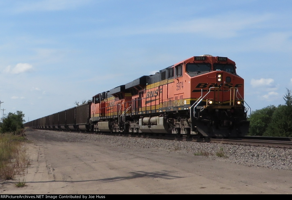 BNSF 5974 East